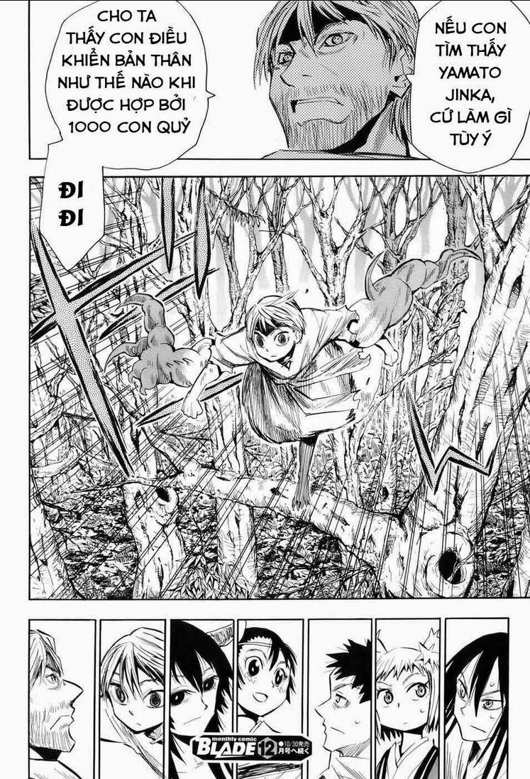 Sengoku Youko - Chapter 22 - Trang 28