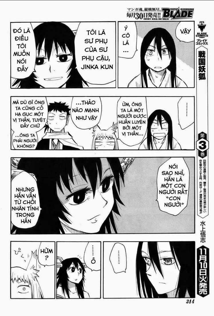 Sengoku Youko - Chapter 22 - Trang 10