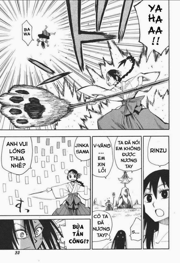 Sengoku Youko - Chapter 23 - Trang 12