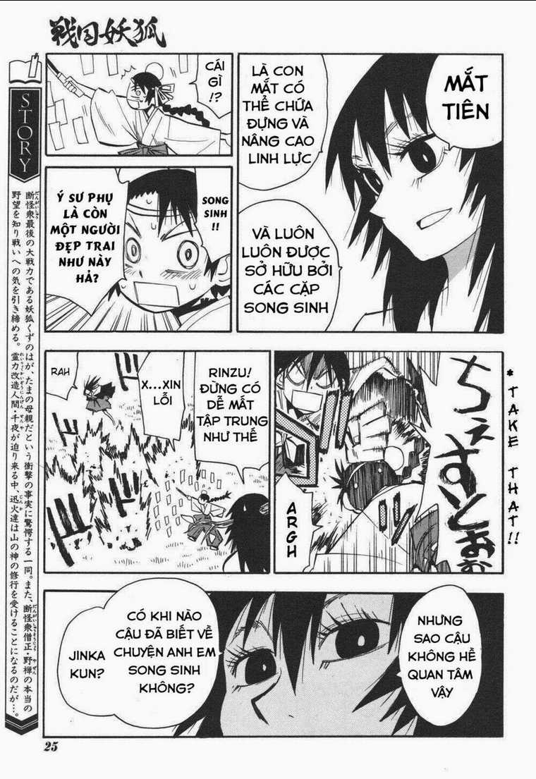 Sengoku Youko - Chapter 23 - Trang 14