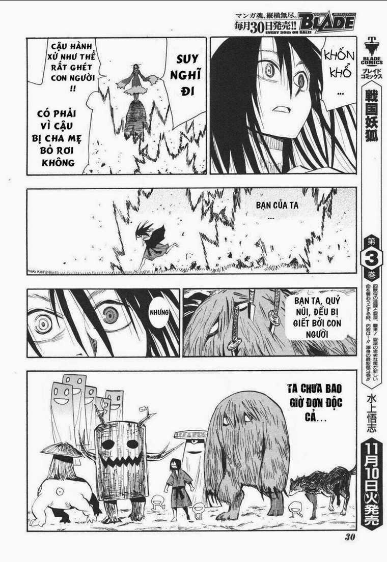 Sengoku Youko - Chapter 23 - Trang 19