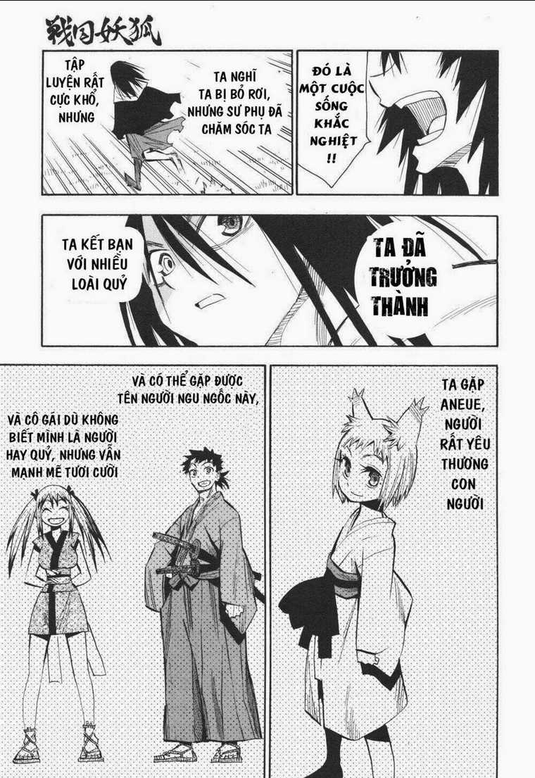 Sengoku Youko - Chapter 23 - Trang 20