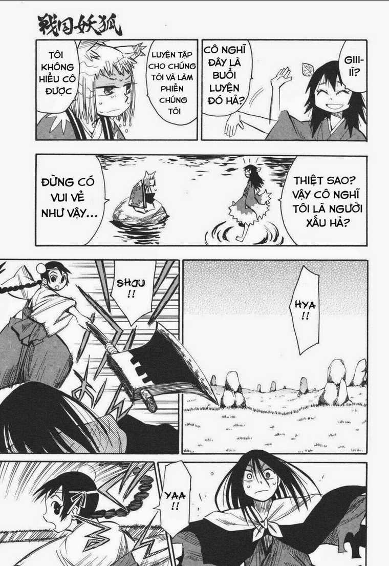 Sengoku Youko - Chapter 23 - Trang 10