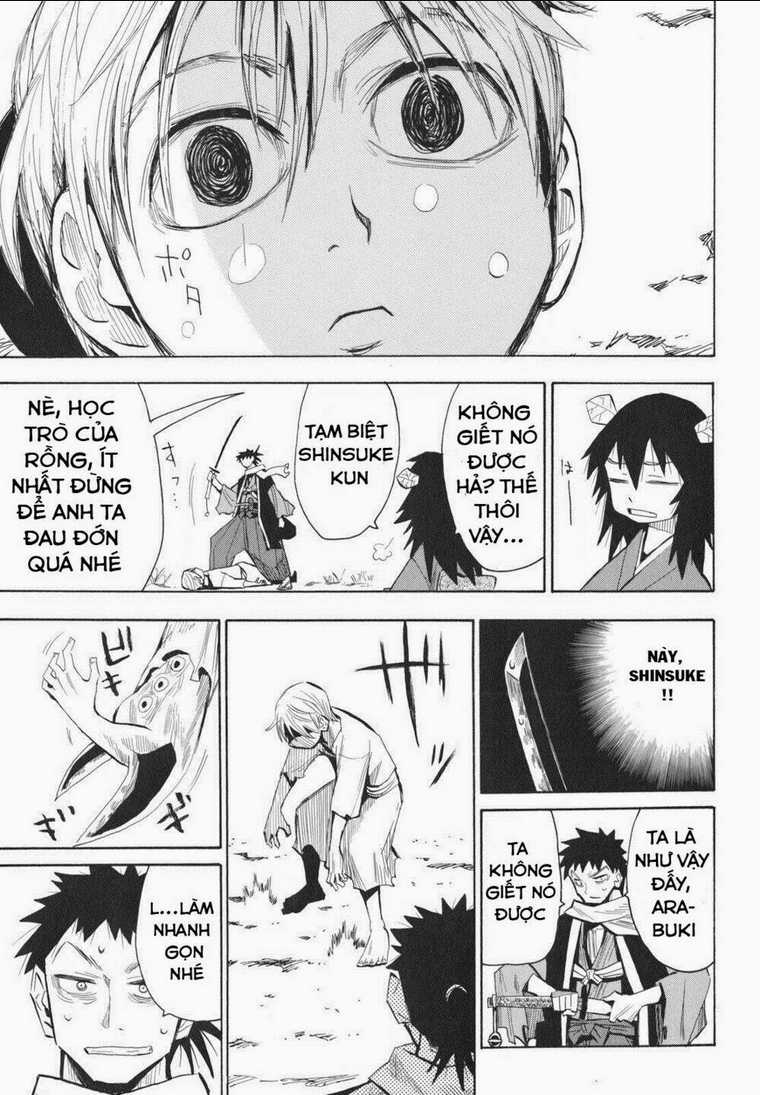 Sengoku Youko - Chapter 24 - Trang 11