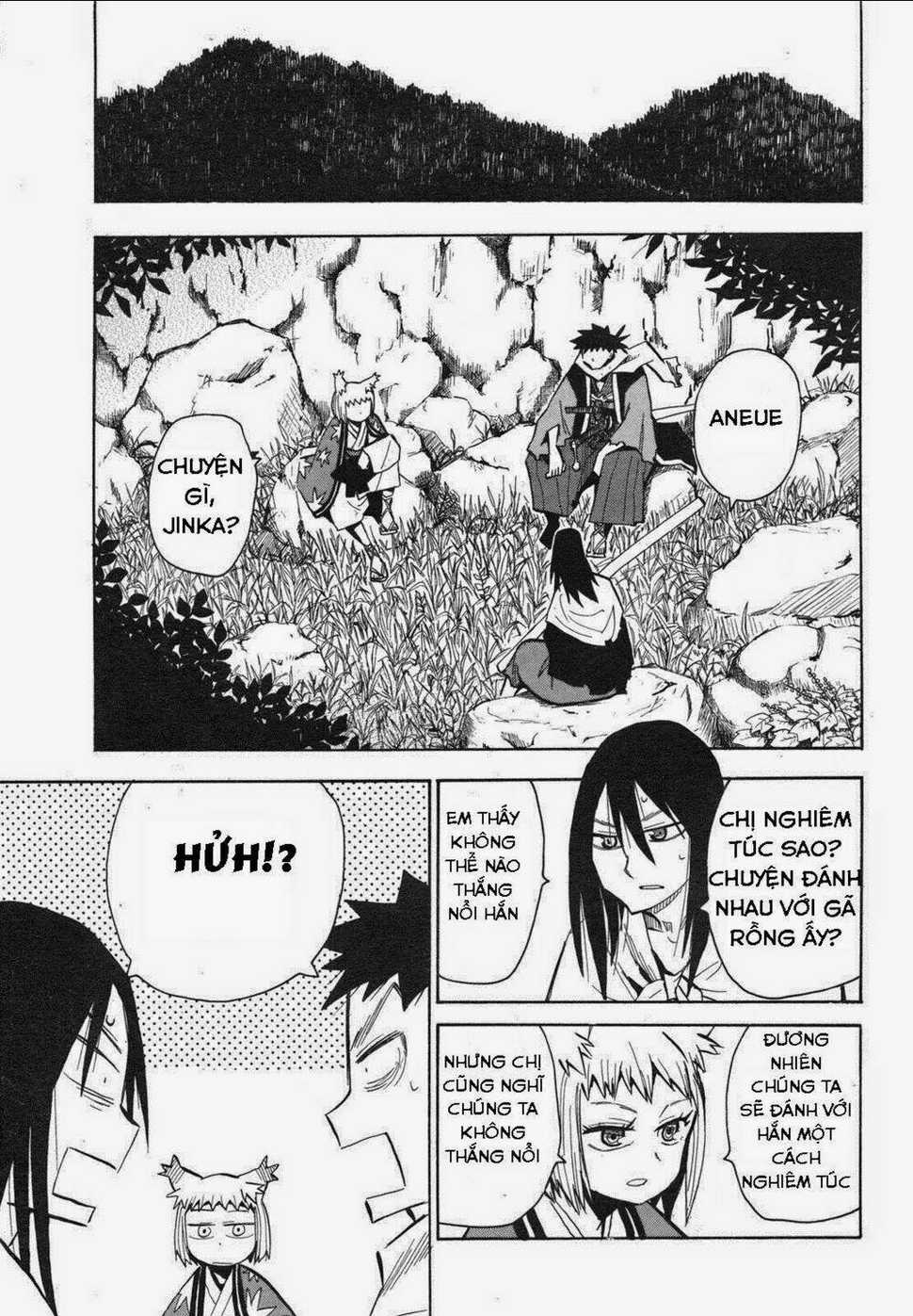 Sengoku Youko - Chapter 25 - Trang 1