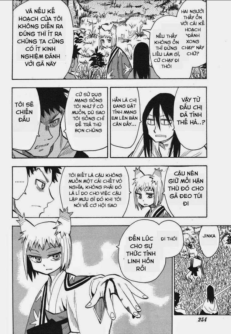 Sengoku Youko - Chapter 25 - Trang 8