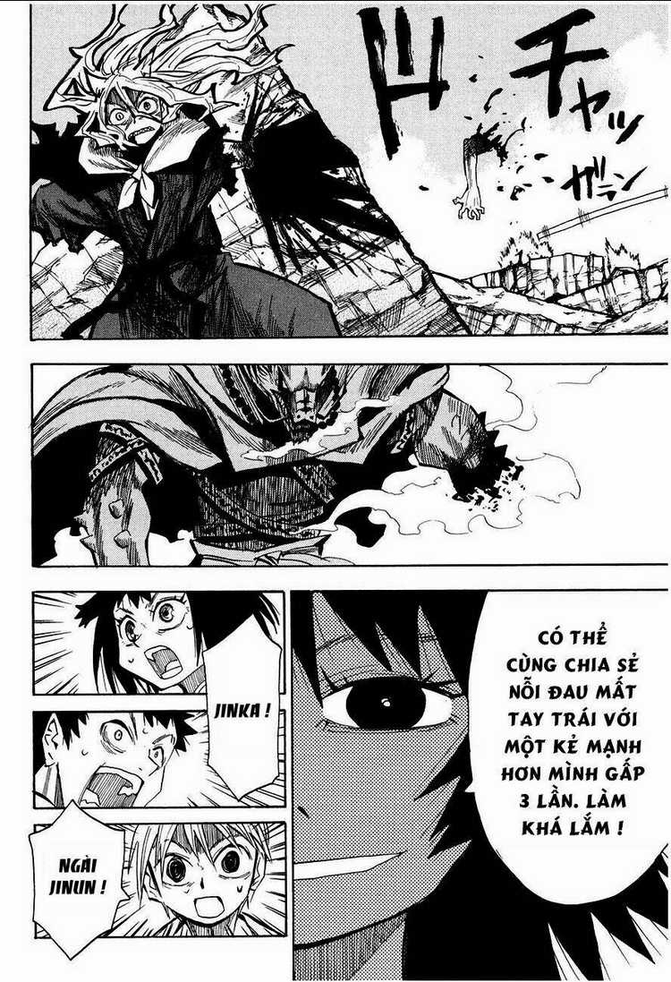 Sengoku Youko - Chapter 26 - Trang 12