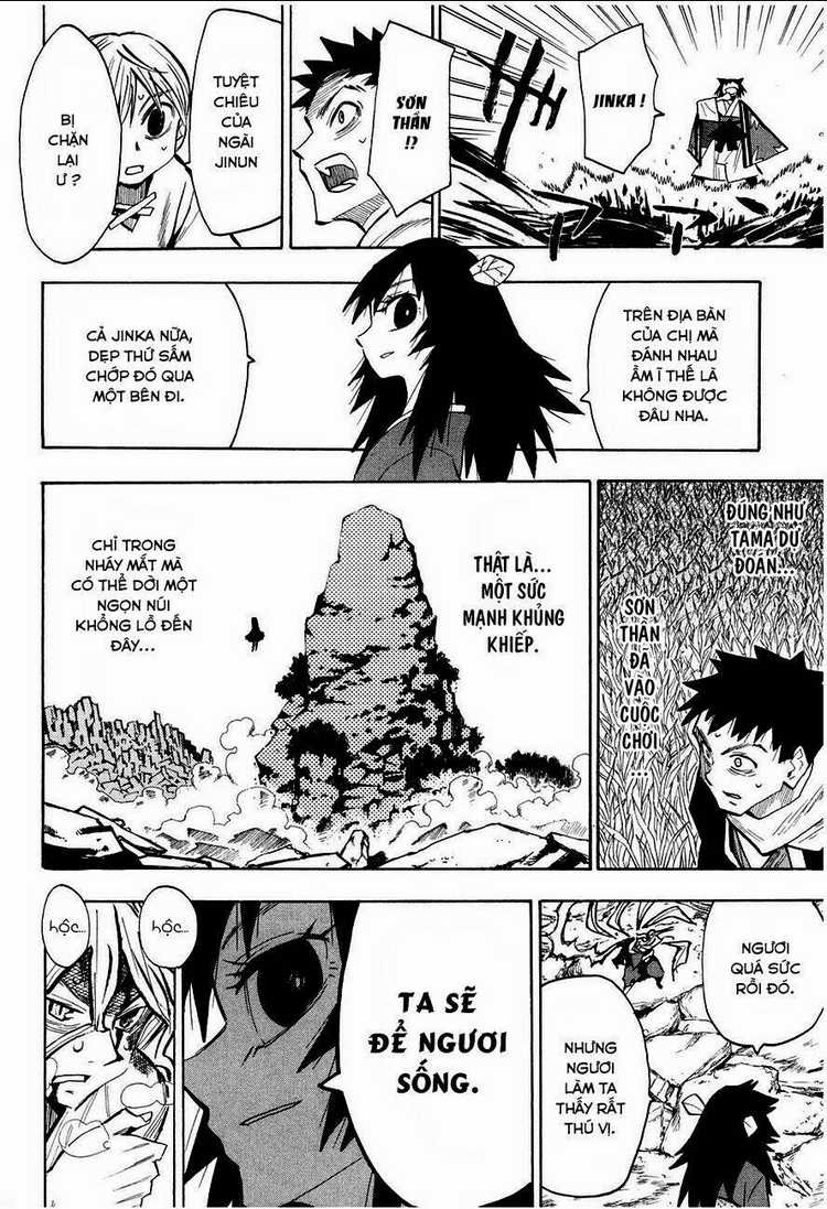 Sengoku Youko - Chapter 26 - Trang 18