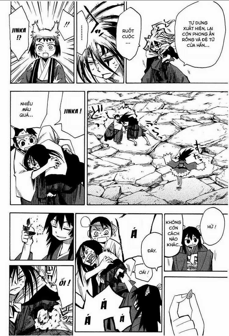 Sengoku Youko - Chapter 26 - Trang 26