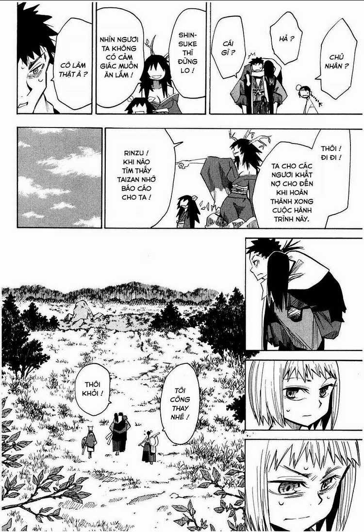 Sengoku Youko - Chapter 26 - Trang 27
