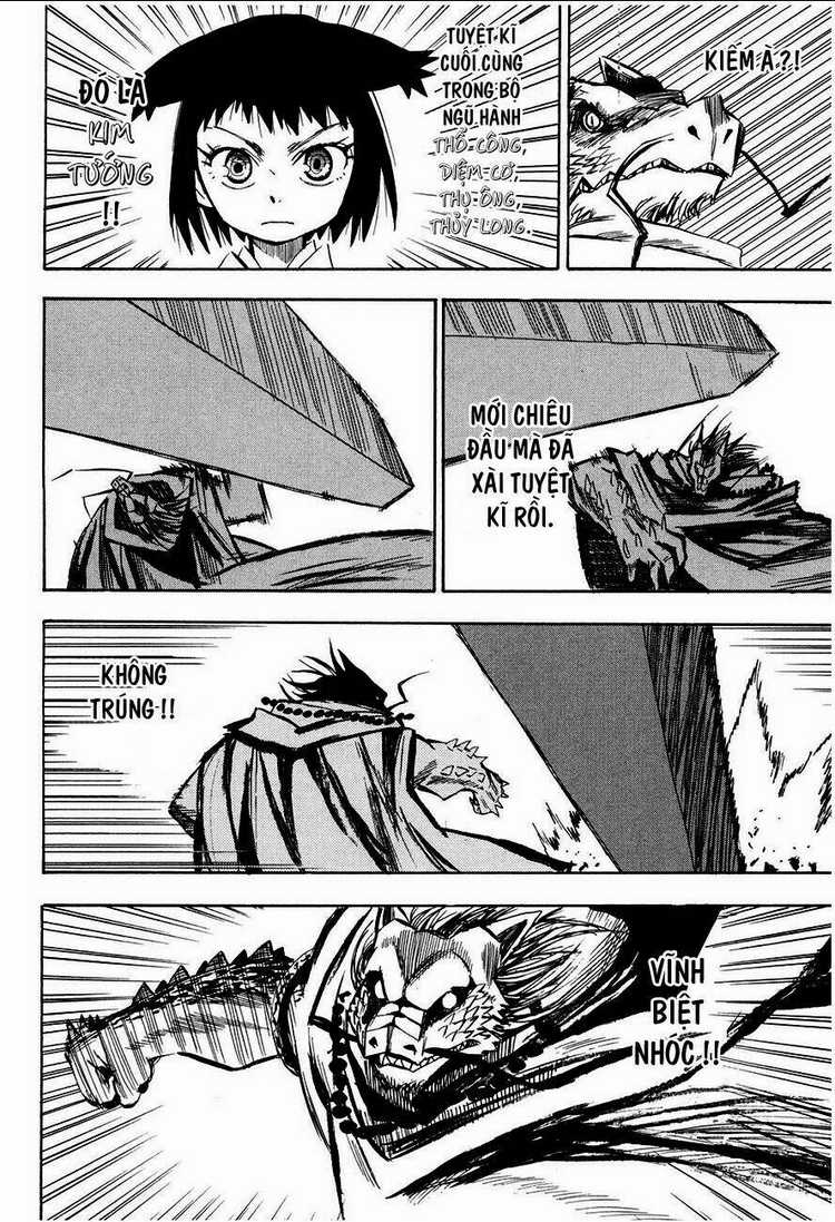 Sengoku Youko - Chapter 26 - Trang 7