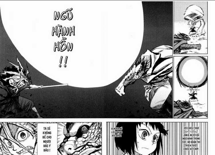 Sengoku Youko - Chapter 26 - Trang 9