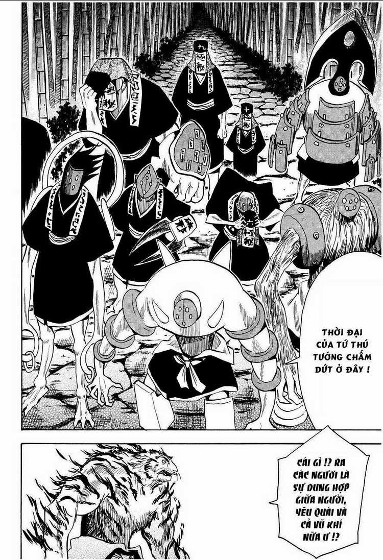 Sengoku Youko - Chapter 27 - Trang 11