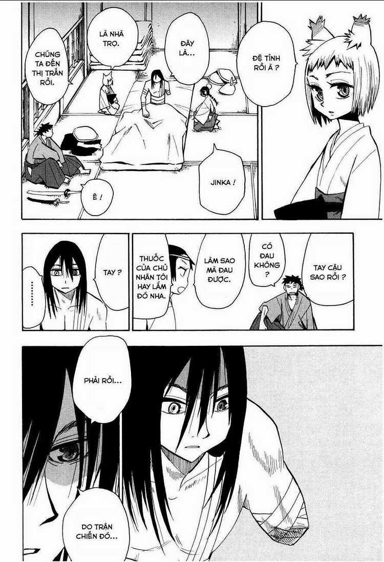 Sengoku Youko - Chapter 27 - Trang 13