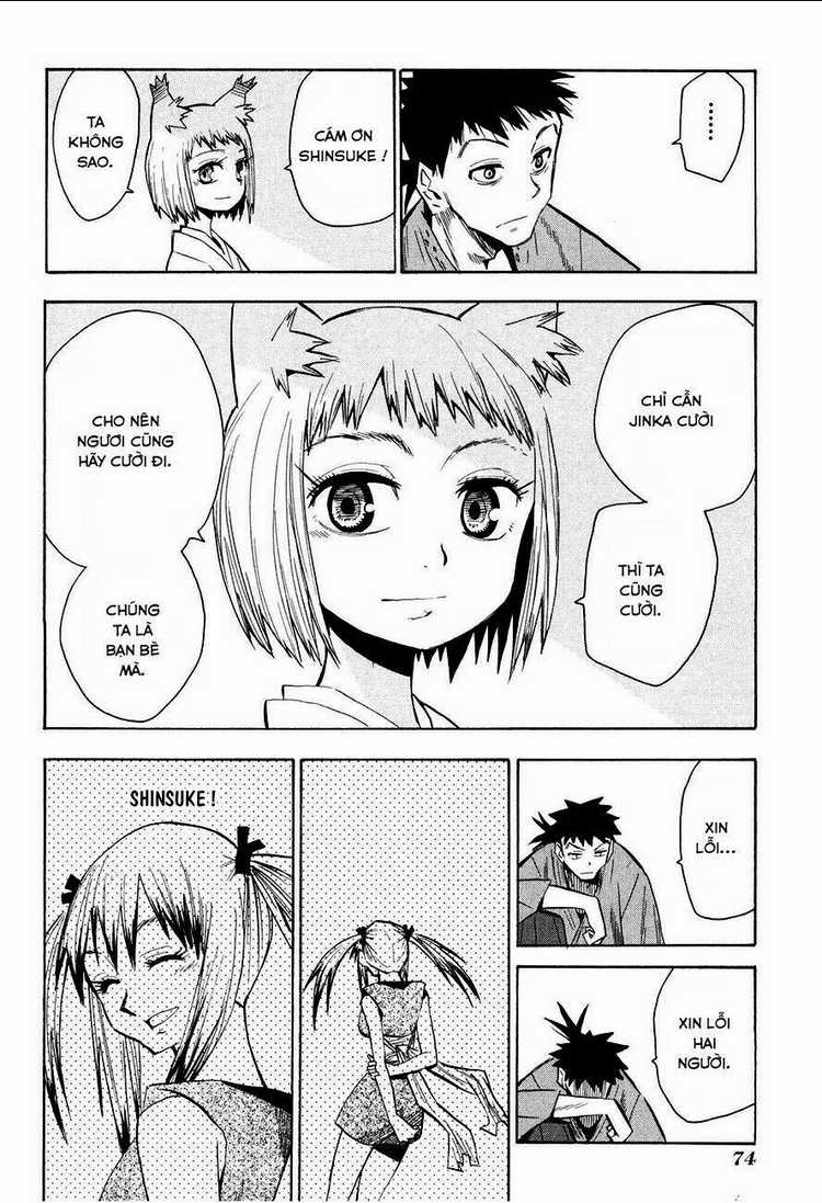 Sengoku Youko - Chapter 27 - Trang 17