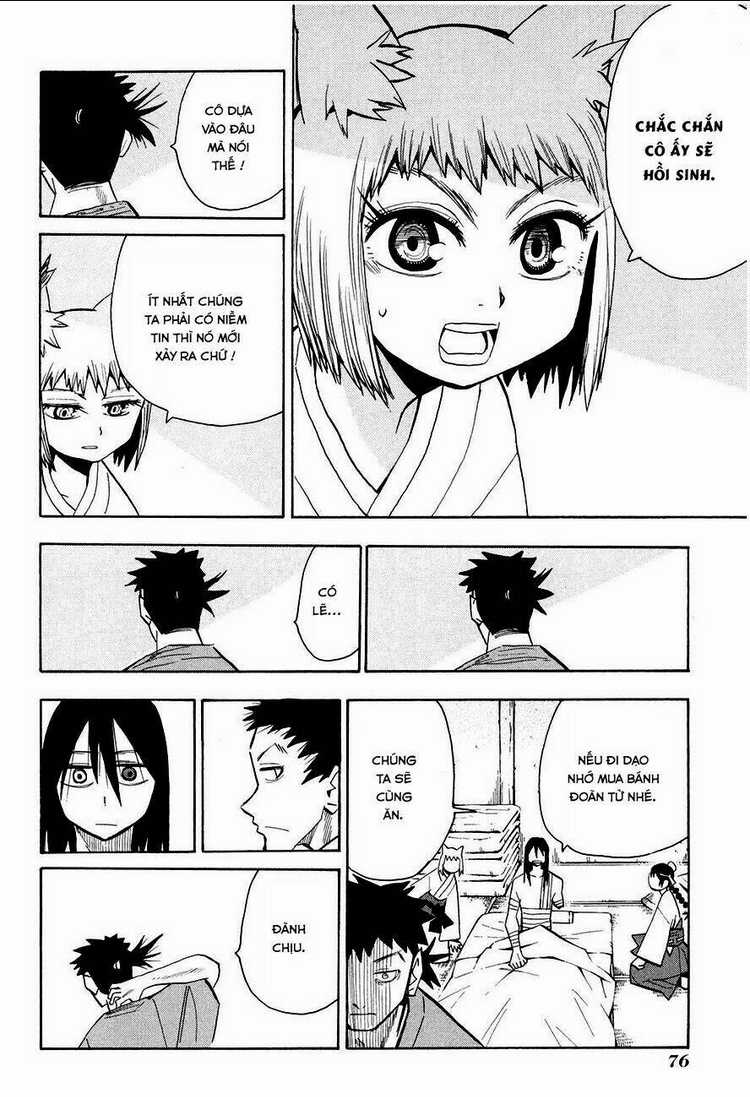 Sengoku Youko - Chapter 27 - Trang 19