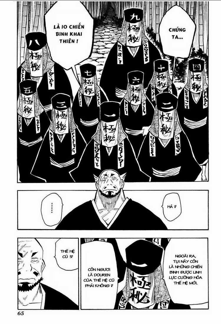 Sengoku Youko - Chapter 27 - Trang 8