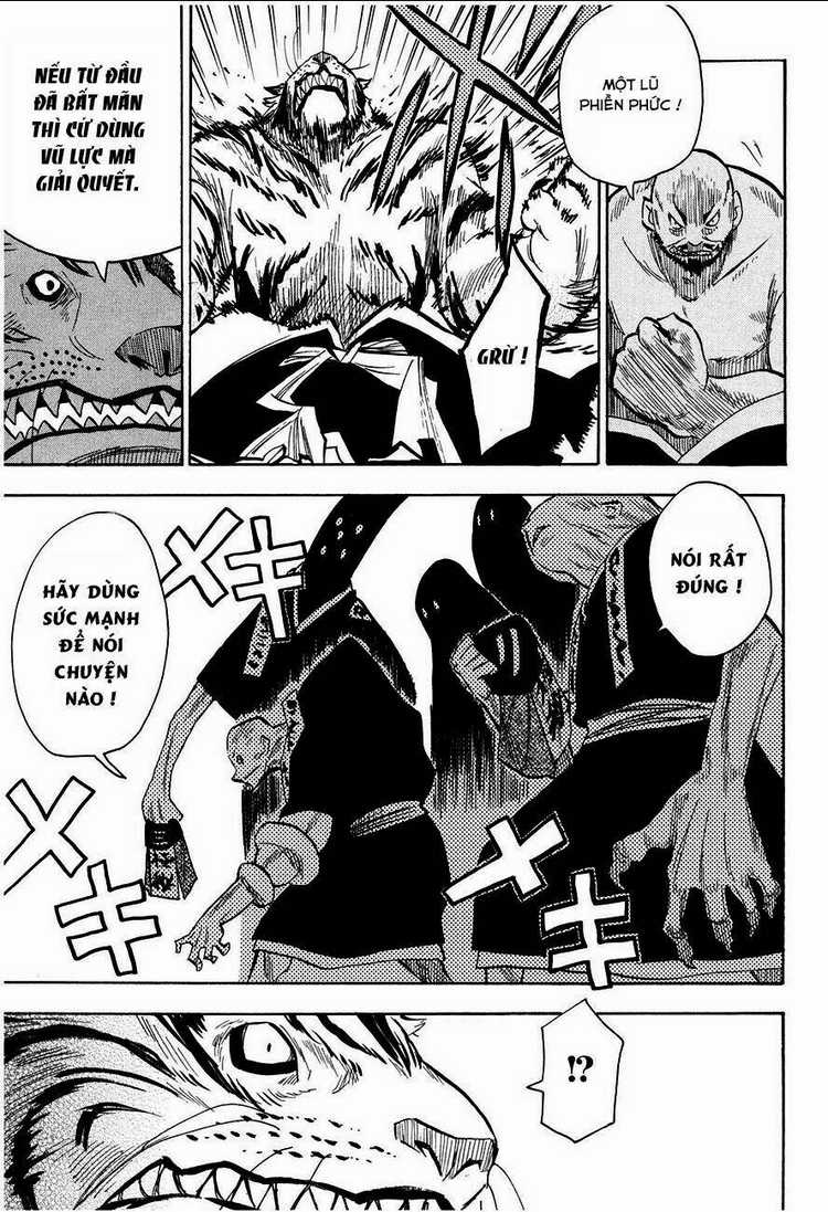 Sengoku Youko - Chapter 27 - Trang 10