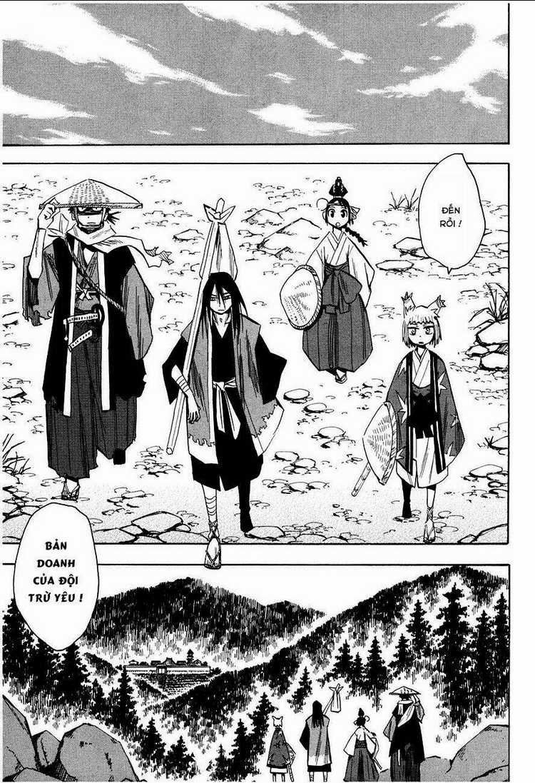 Sengoku Youko - Chapter 28 - Trang 11