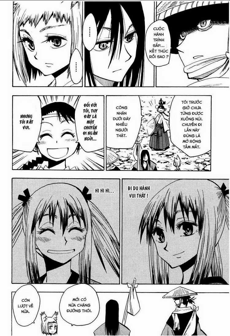 Sengoku Youko - Chapter 28 - Trang 12