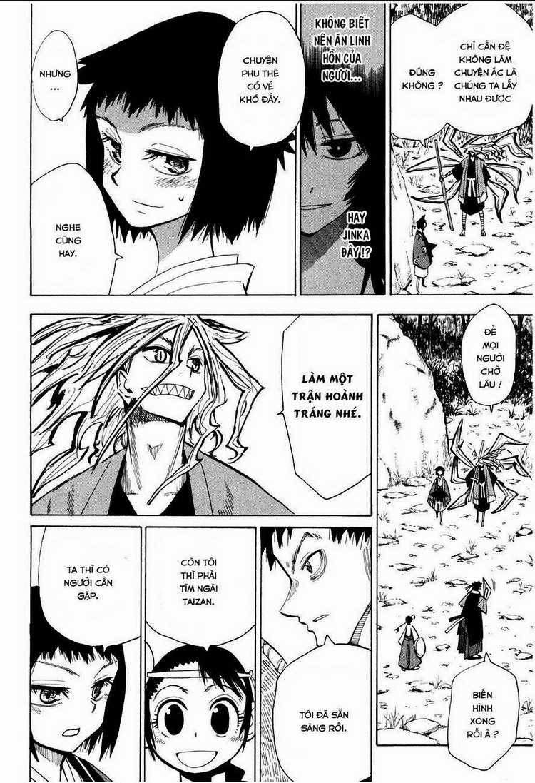 Sengoku Youko - Chapter 28 - Trang 16