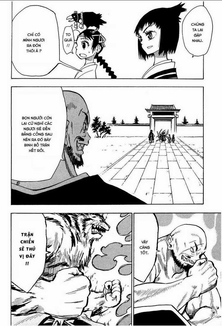 Sengoku Youko - Chapter 28 - Trang 18