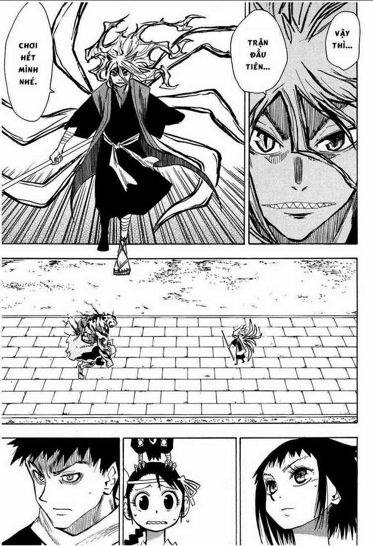 Sengoku Youko - Chapter 28 - Trang 19