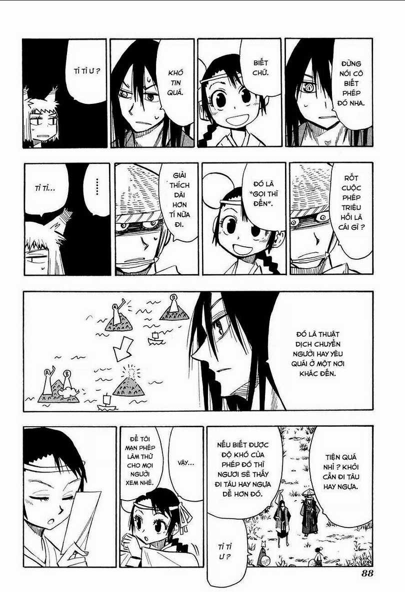 Sengoku Youko - Chapter 28 - Trang 3