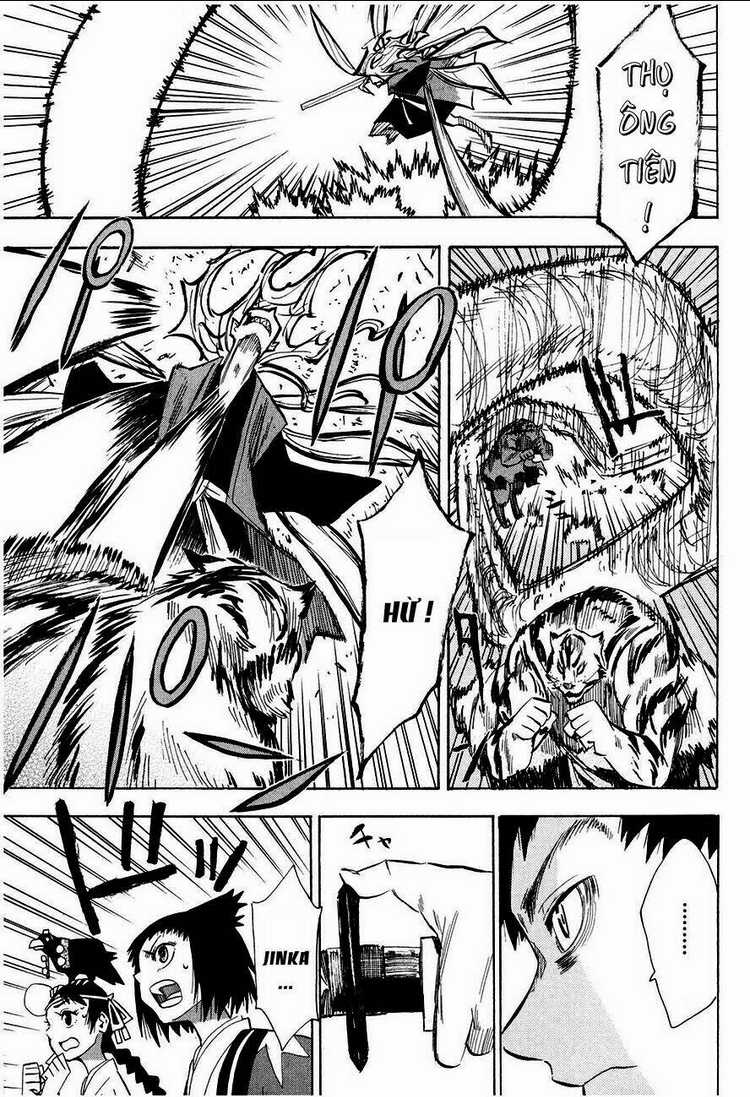 Sengoku Youko - Chapter 28 - Trang 23