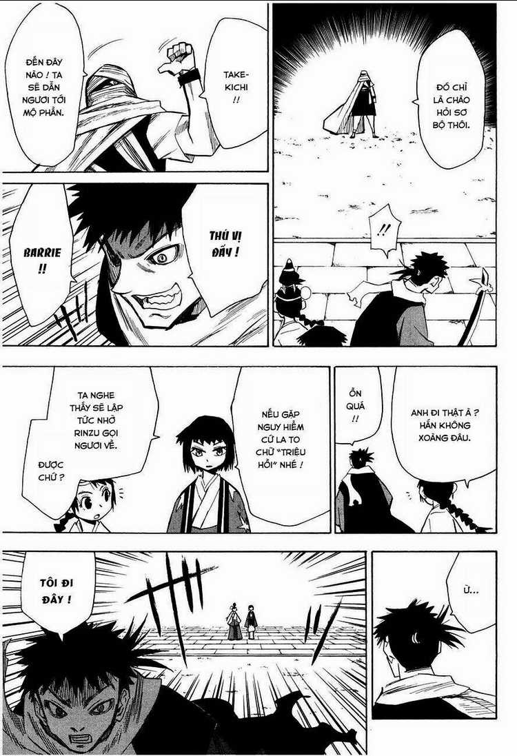 Sengoku Youko - Chapter 28 - Trang 25