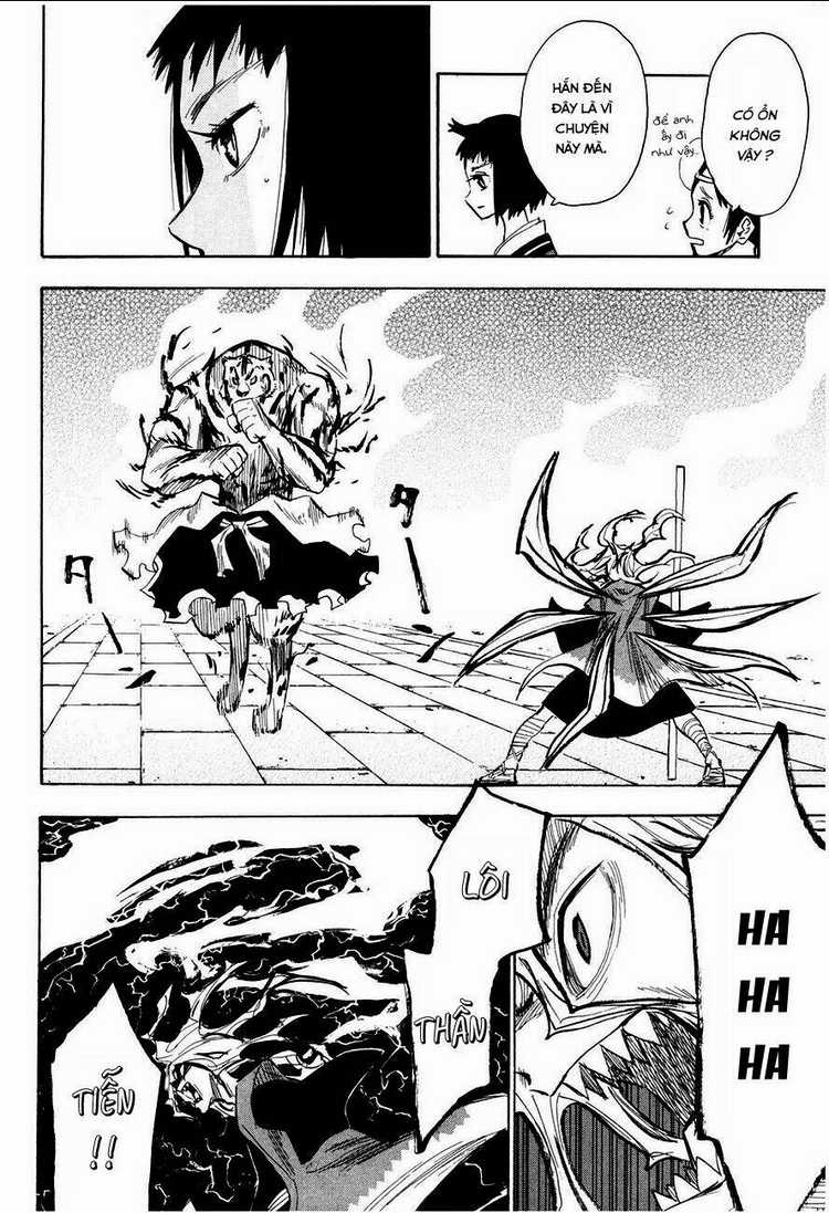 Sengoku Youko - Chapter 28 - Trang 26