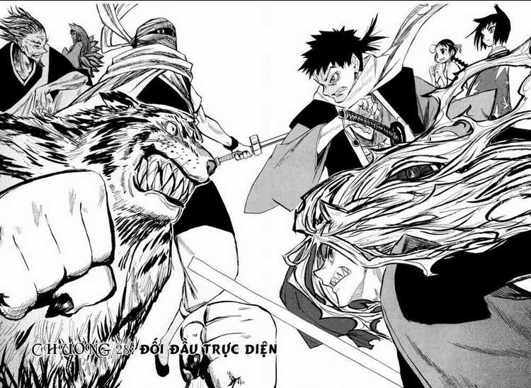 Sengoku Youko - Chapter 28 - Trang 5