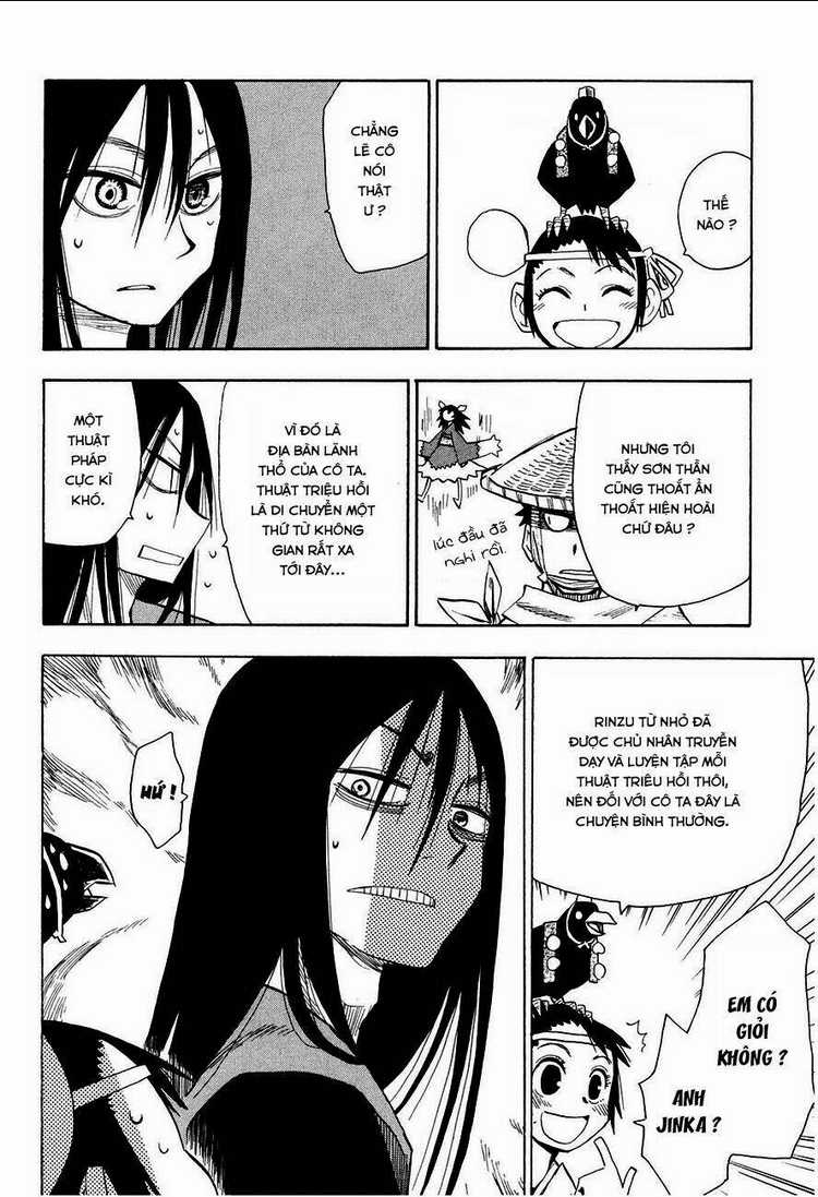 Sengoku Youko - Chapter 28 - Trang 6