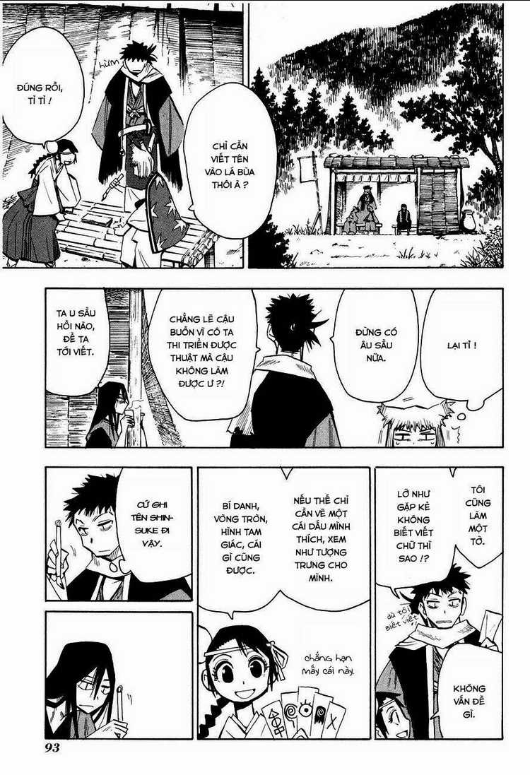 Sengoku Youko - Chapter 28 - Trang 7