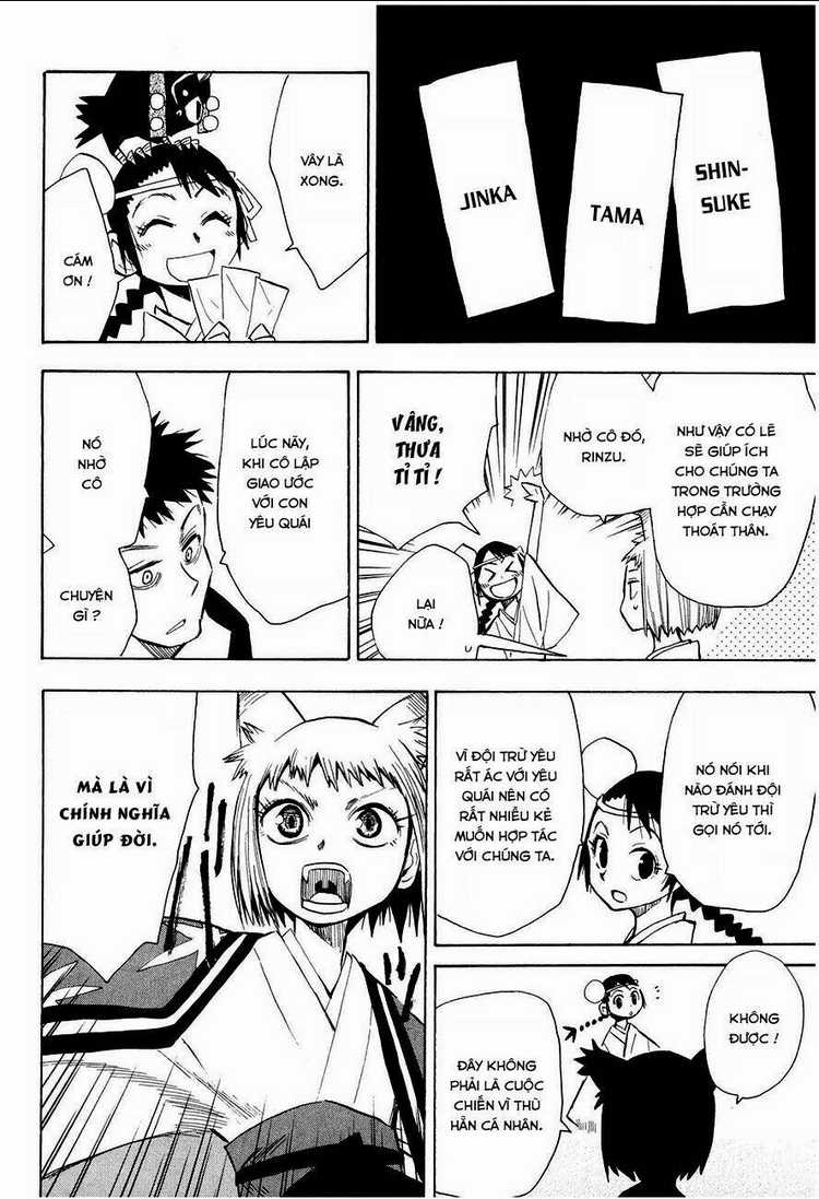 Sengoku Youko - Chapter 28 - Trang 8