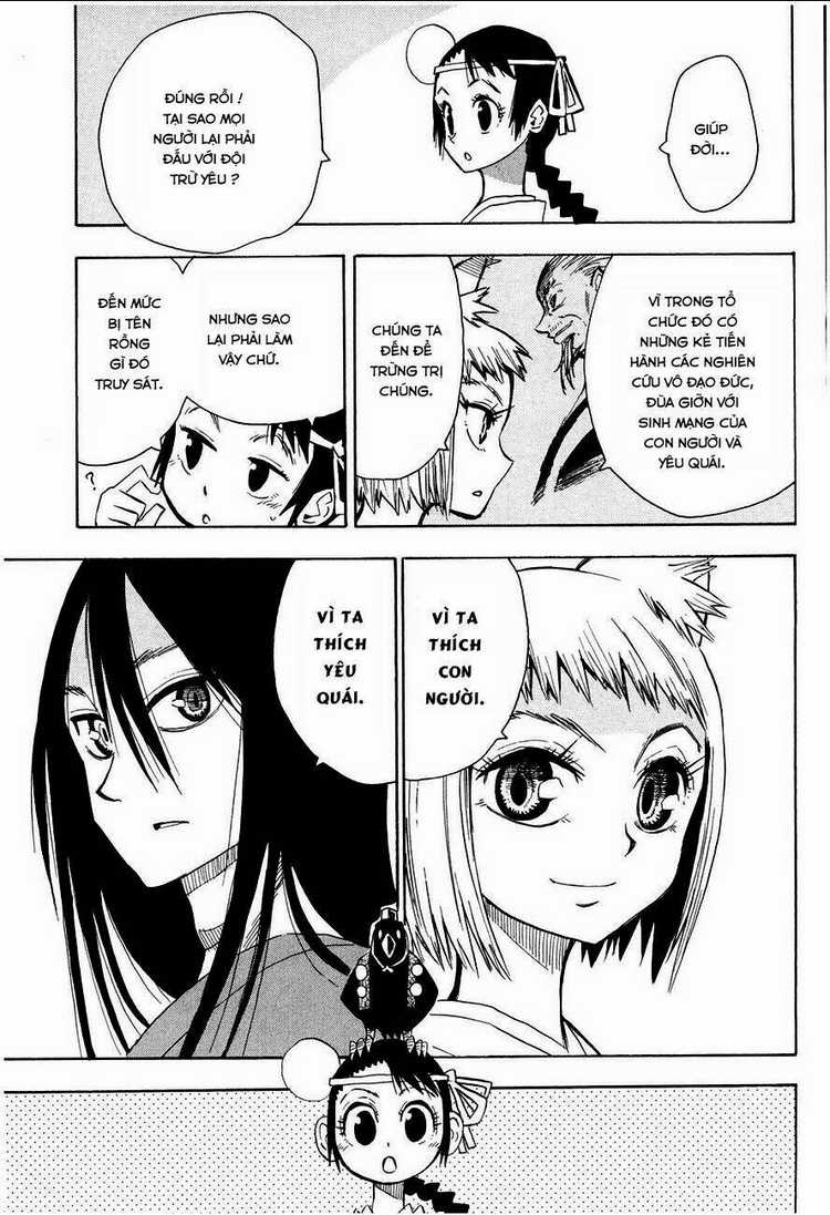 Sengoku Youko - Chapter 28 - Trang 9