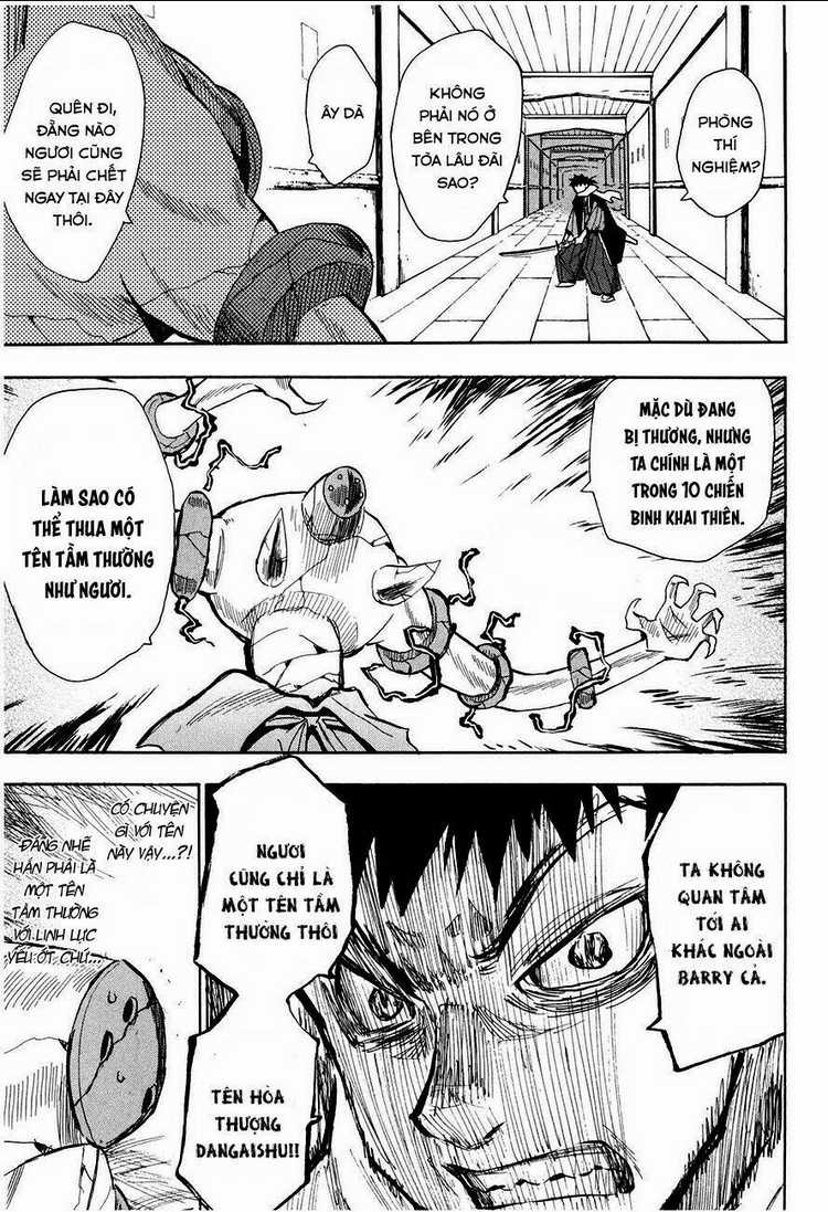 Sengoku Youko - Chapter 29 - Trang 21