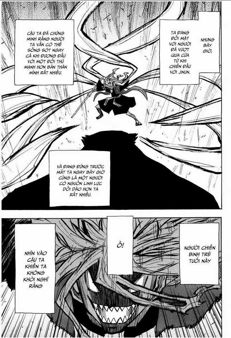 Sengoku Youko - Chapter 29 - Trang 8