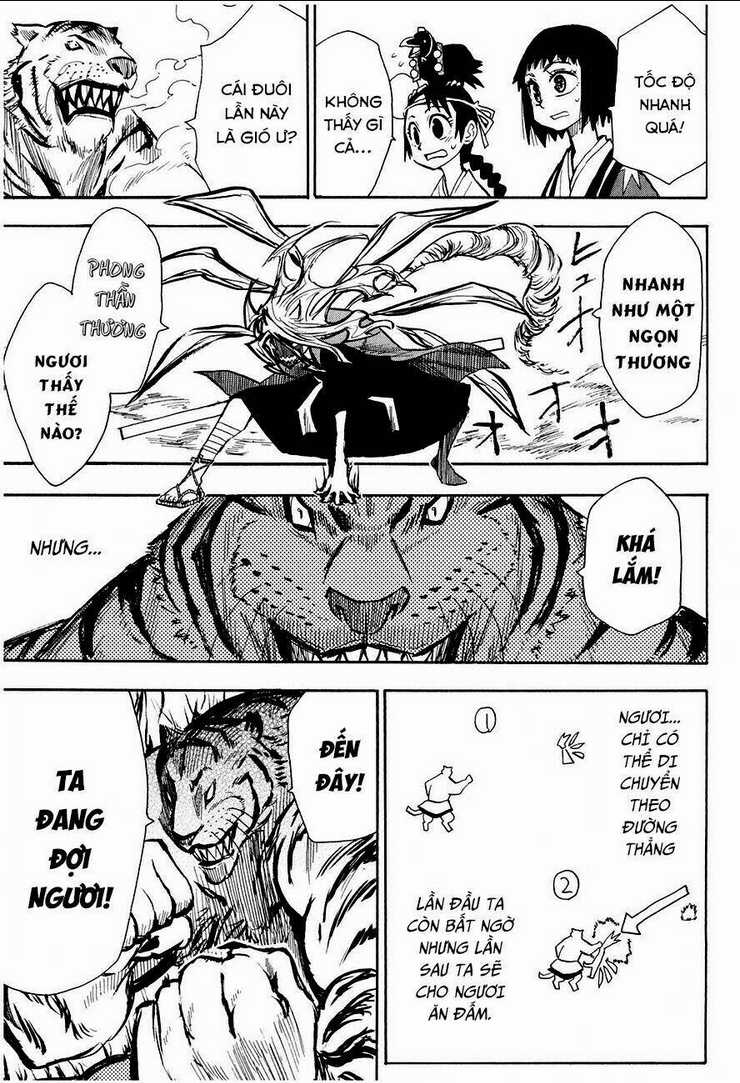 Sengoku Youko - Chapter 30 - Trang 18