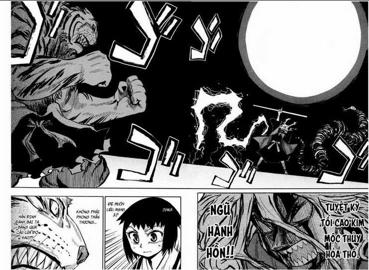 Sengoku Youko - Chapter 30 - Trang 19