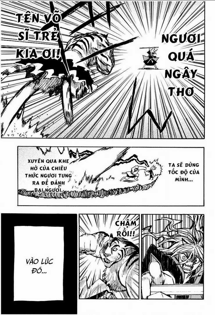 Sengoku Youko - Chapter 30 - Trang 21