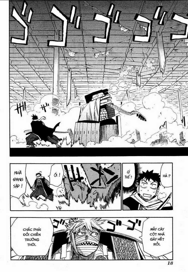 Sengoku Youko - Chapter 31 - Trang 20