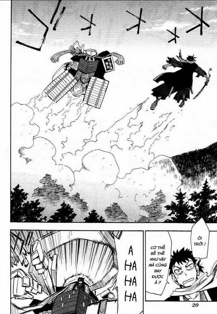 Sengoku Youko - Chapter 31 - Trang 22