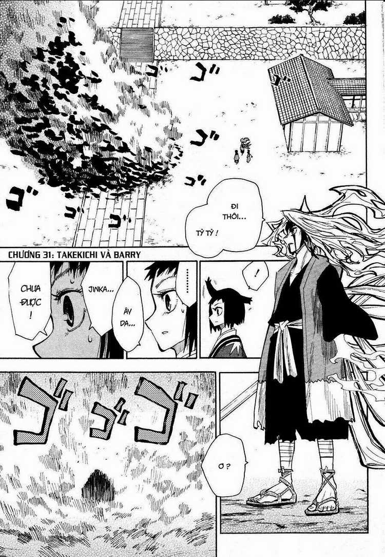 Sengoku Youko - Chapter 31 - Trang 6