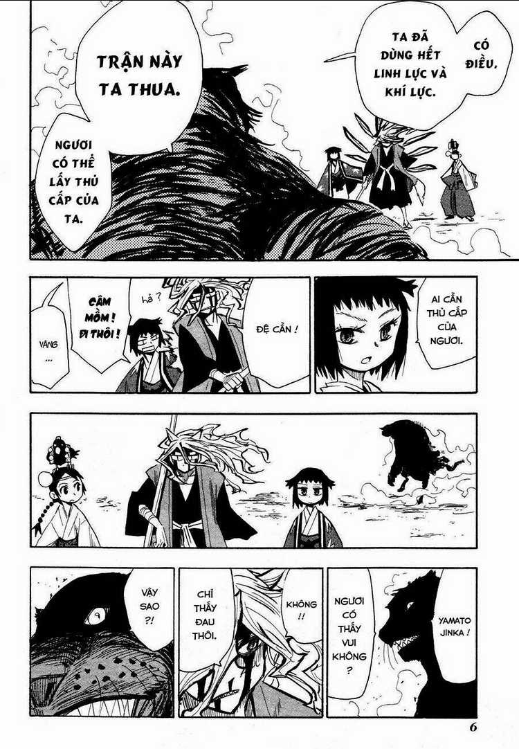 Sengoku Youko - Chapter 31 - Trang 9