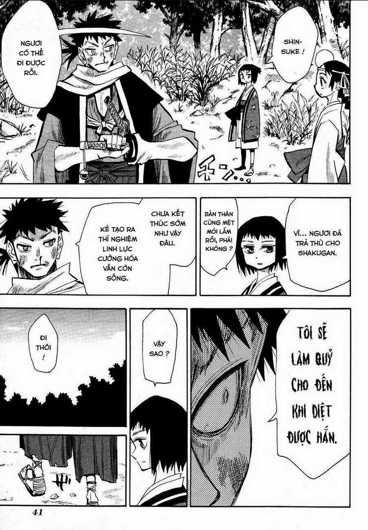 Sengoku Youko - Chapter 32 - Trang 12