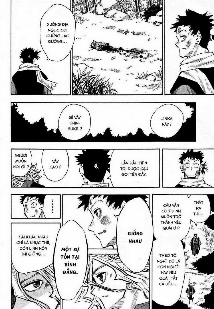 Sengoku Youko - Chapter 32 - Trang 14