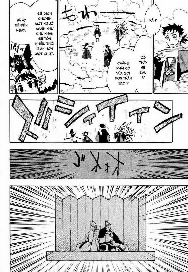 Sengoku Youko - Chapter 32 - Trang 17