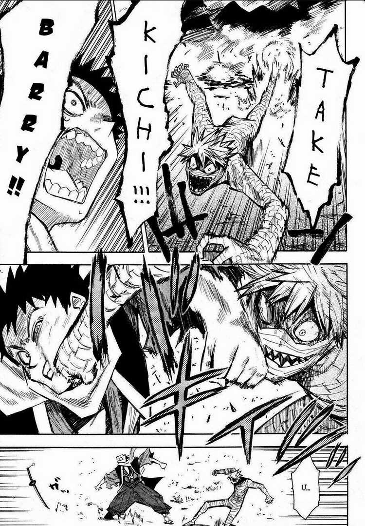 Sengoku Youko - Chapter 32 - Trang 6