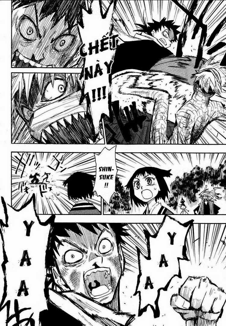 Sengoku Youko - Chapter 32 - Trang 7